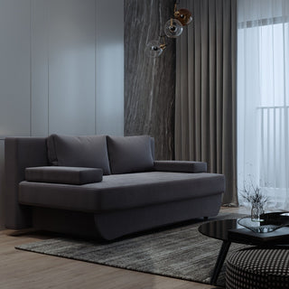 Sovesofa Eko Plus, 3 personer, med opbevaring, 190 × 98 × 82 cm