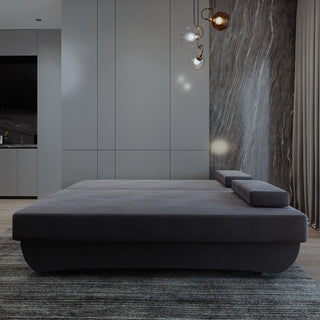Sovesofa Eko Plus, 3 personer, med opbevaring, 190 × 98 × 82 cm