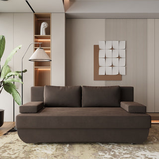 Sovesofa Eko Plus, 3 personer, med opbevaring, 190 × 98 × 82 cm