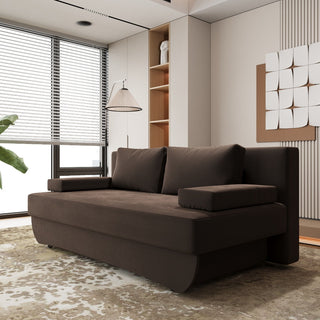 Sovesofa Eko Plus, 3 personer, med opbevaring, 190 × 98 × 82 cm