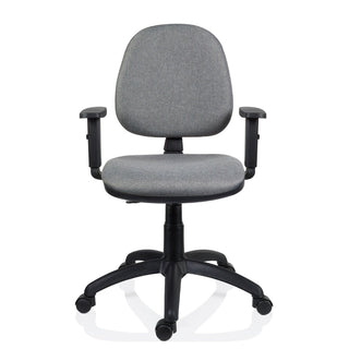 Kontorstol 1040 GLX, ergonomisk, drejelig, stof