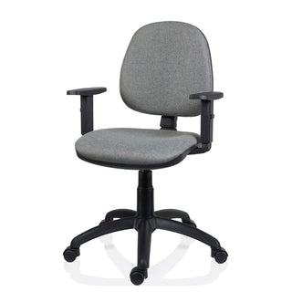 Kontorstol 1040 GLX, ergonomisk, drejelig, stof