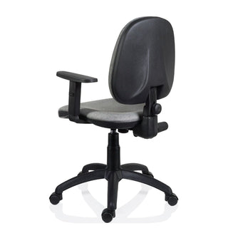 Kontorstol 1040 GLX, ergonomisk, drejelig, stof