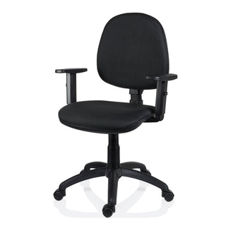 Kontorstol 1040 GLX, ergonomisk, drejelig, stof
