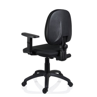 Kontorstol 1040 GLX, ergonomisk, drejelig, stof