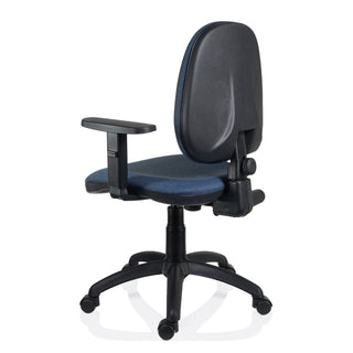 Kontorstol 1040 GLX, ergonomisk, drejelig, stof