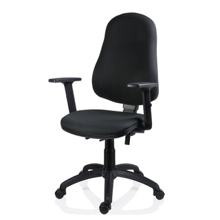 Ergonomisk kontorstol Xenia SYN, drejbar, stof
