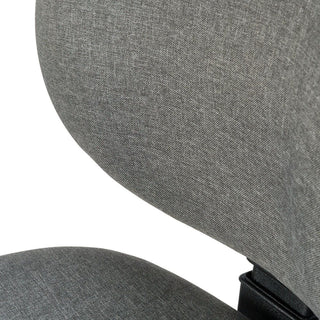Ergonomisk kontorstol Xenia SYN, drejbar, stof