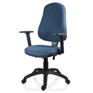 Ergonomisk kontorstol Xenia SYN, drejbar, stof