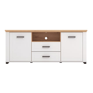 TV-bord Valencia 160, med låger, 161,2 × 41 × 66,5 cm