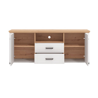 TV-bord Valencia 160, med låger, 161,2 × 41 × 66,5 cm