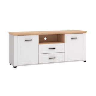TV-bord Valencia 160, med låger, 161,2 × 41 × 66,5 cm