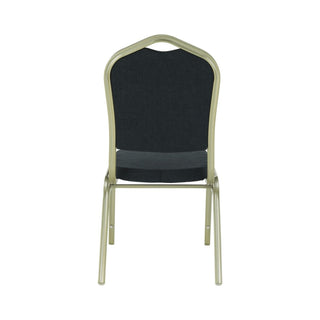Konferencestol Zina 2, fast, stof