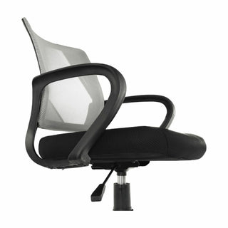 Ergonomisk kontorstol Adra, drejelig, stof