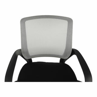Ergonomisk kontorstol Adra, drejelig, stof