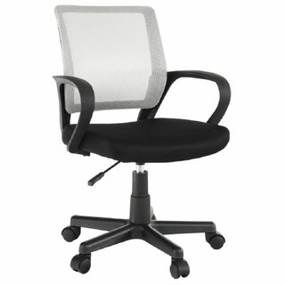 Ergonomisk kontorstol Adra, drejelig, stof