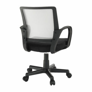 Ergonomisk kontorstol Adra, drejelig, stof