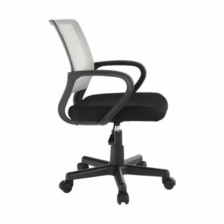 Ergonomisk kontorstol Adra, drejelig, stof