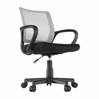 Ergonomisk kontorstol Adra, drejelig, stof