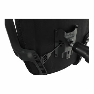 Ergonomisk kontorstol Adra, drejelig, stof