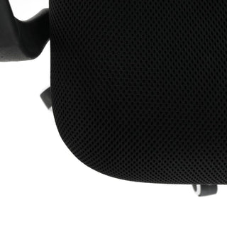 Kontorstol Elmas, ergonomisk med nakkestøtte, drejelig, stof og mesh