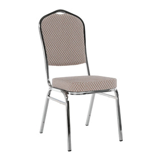 Konferencestol Zina 3, fast, stof