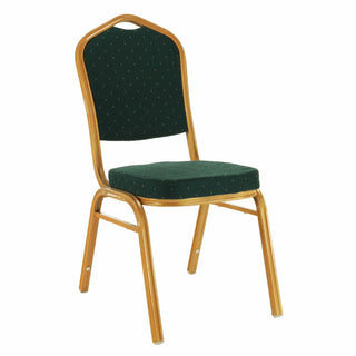 Konferencestol Zina 3, fast, stof