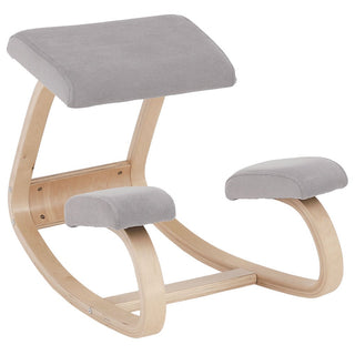 Ergonomisk kontorstol Renar, med knæstøtte, stof