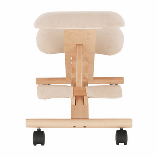 Kontorstol Groco, ergonomisk knæstol, stof