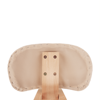 Kontorstol Groco, ergonomisk knæstol, stof