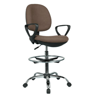 Ergonomisk kontorstol Tamber, drejbar, stof