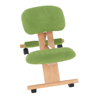 Ergonomisk kontorstol Groco med knæstøtte, stof
