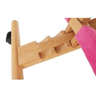 Ergonomisk kontorstol Groco med knæstøtte, stof