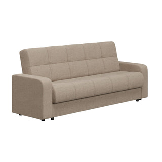 Sovesofa Amsterdam, 3 personer, med opbevaring, 220 × 70 × 90 cm