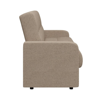 Sovesofa Amsterdam, 3 personer, med opbevaring, 220 × 70 × 90 cm