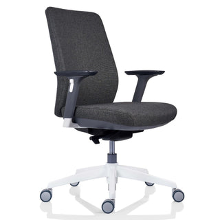 Kontorstol Tesla, ergonomisk, drejelig, stof