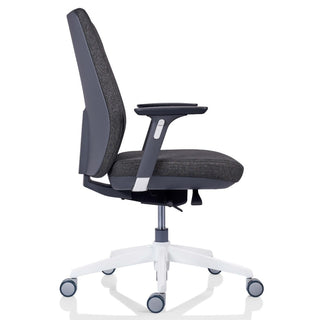 Kontorstol Tesla, ergonomisk, drejelig, stof