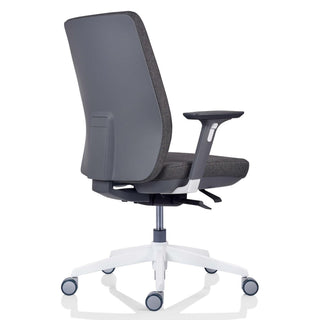 Kontorstol Tesla, ergonomisk, drejelig, stof