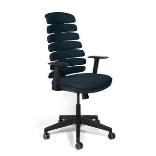 Ergonomisk kontorstol Salerno, drejelig, mesh