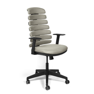 Ergonomisk kontorstol Salerno, drejbar, mesh