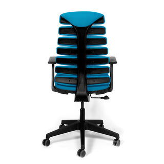Ergonomisk kontorstol Salerno, drejelig, mesh
