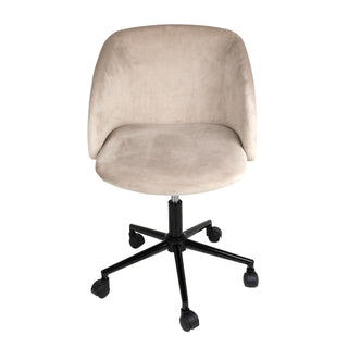 Kontorstol GC-71, drejelig, velour