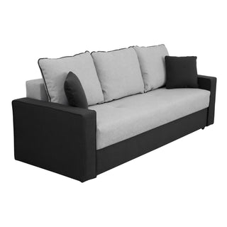 Sovesofa Neptun II, 3 personer, med opbevaring, 220 × 90 × 75 cm