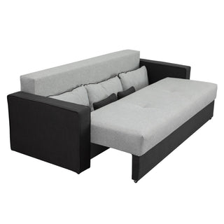 Sovesofa Neptun II, 3 personer, med opbevaring, 220 × 90 × 75 cm