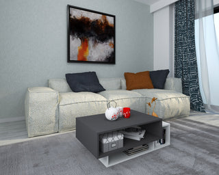 Sofabord Lia, rektangulært, 100 × 50 × 35 cm