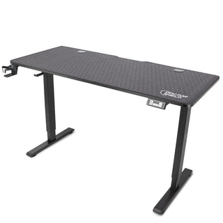 Hæve-sænkebord til gaming Doctor Shield Nova, elektrisk, 140 × 60 × 70 cm