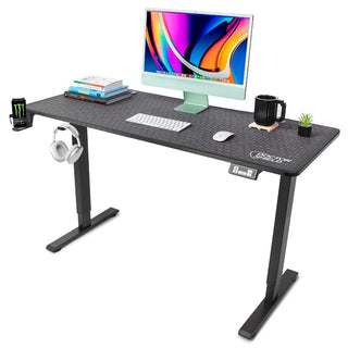 Hæve-sænkebord til gaming Doctor Shield Nova, elektrisk, 140 × 60 × 70 cm