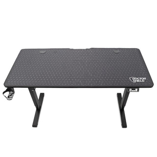 Hæve-sænkebord til gaming Doctor Shield Nova, elektrisk, 140 × 60 × 70 cm