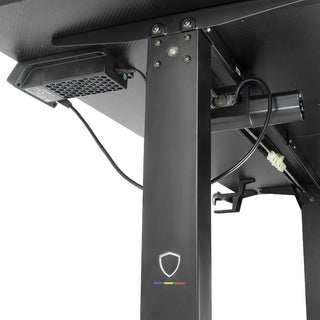 Hæve-sænkebord til gaming Doctor Shield Nova, elektrisk, 140 × 60 × 70 cm