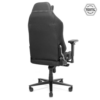 Gamerstol Doctor Shield Capsule King Size XXL med nakkepude, drejelig, stof